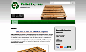 Palletexpress.com thumbnail