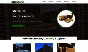 Palletexpressinc.com thumbnail