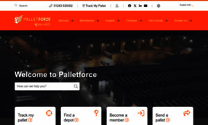 Palletforce.com thumbnail