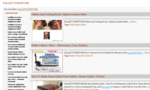 Palletfurniture.kiwiped.com thumbnail