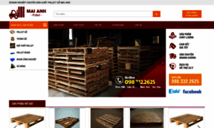 Palletgomaianh.com thumbnail