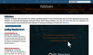 Palletizers.org thumbnail