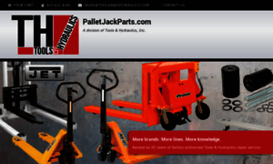 Palletjackparts.com thumbnail