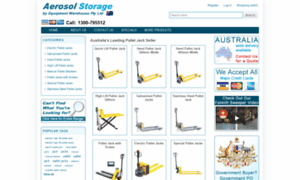 Palletjacksaus.com.au thumbnail