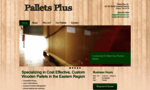 Palletsplusinc.com thumbnail