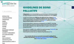 Palliaguide.be thumbnail