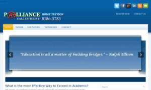 Palliancehometuition.com.sg thumbnail