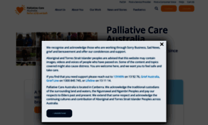 Palliativecare.org.au thumbnail
