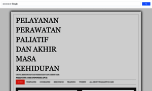 Palliativecareindonesia.blogspot.com thumbnail