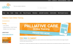 Palliativecareonline.com.au thumbnail