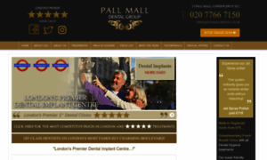 Pallmalldental.co.uk thumbnail