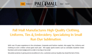 Pallmallneckwear.co.za thumbnail