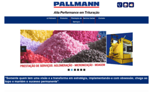 Pallmann.com.br thumbnail