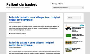 Pallonidabasket.netsons.org thumbnail