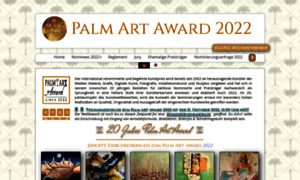 Palm-art-award.com thumbnail