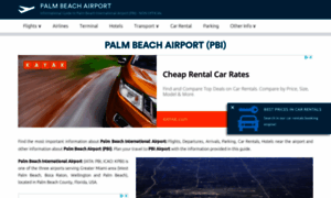 Palm-beach-airport.com thumbnail