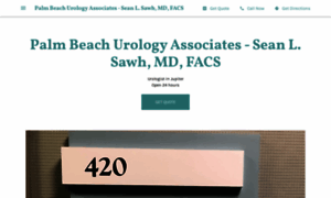 Palm-beach-urology-associates-sean-l-sawh-md.business.site thumbnail