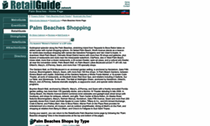 Palm.beaches.retailguide.com thumbnail