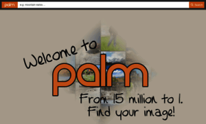 Palm.visual-computing.com thumbnail