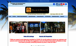 Palm3realty.com thumbnail