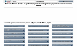 Palma-de-mallorca.open-closed.es thumbnail