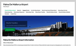 Palmademallorcaairport.co.uk thumbnail