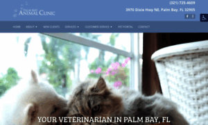 Palmbayanimalclinic.com thumbnail