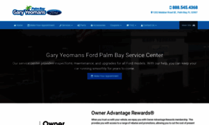 Palmbayfordservice.com thumbnail