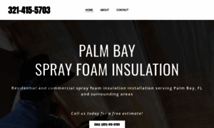 Palmbaysprayfoaminsulation.com thumbnail