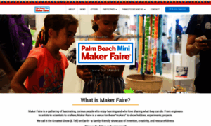 Palmbeach.makerfaire.com thumbnail