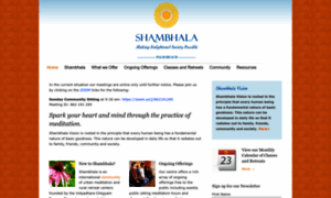 Palmbeach.shambhala.org thumbnail