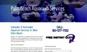 Palmbeachaquariumservices.com thumbnail