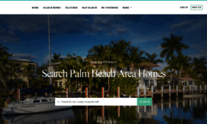 Palmbeachareahousesearch.com thumbnail