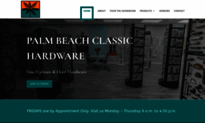 Palmbeachclassichardware.com thumbnail