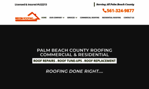 Palmbeachcountyroofingcompany.com thumbnail