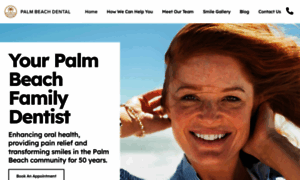 Palmbeachdental.com.au thumbnail