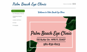 Palmbeacheyeclinic.com thumbnail