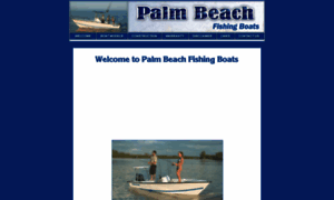 Palmbeachfishingboats.com thumbnail