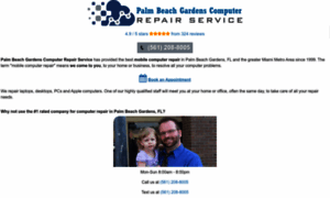 Palmbeachgardenscomputerrepairservice.com thumbnail