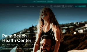 Palmbeachhealthcenter.com thumbnail