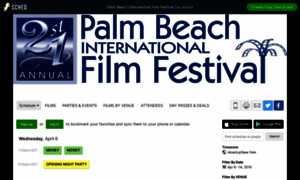 Palmbeachinternationalfilmf2016.sched.org thumbnail