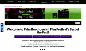 Palmbeachjewishfilm.org thumbnail