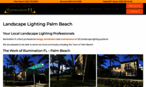 Palmbeachlandscapelighting.com thumbnail