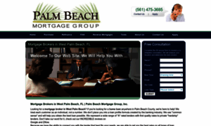 Palmbeachmortgagegroup.com thumbnail