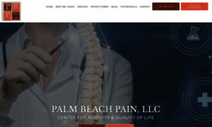 Palmbeachpaindoctor.com thumbnail