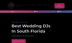 Palmbeachpartydj.com thumbnail