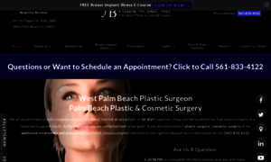 Palmbeachplasticsurgery.com thumbnail