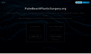 Palmbeachplasticsurgery.org thumbnail
