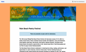 Palmbeachpoetryfestival.submittable.com thumbnail