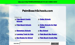 Palmbeachschools.com thumbnail